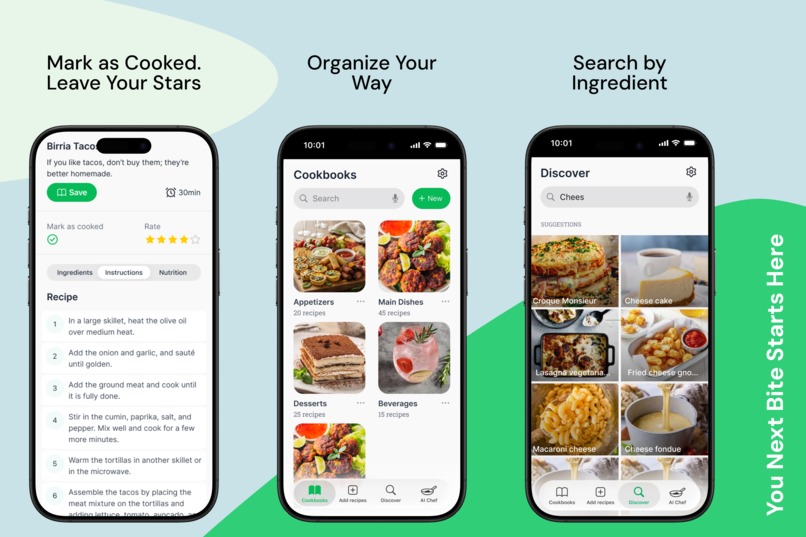 Next Bite - Recipes – screenshot 2