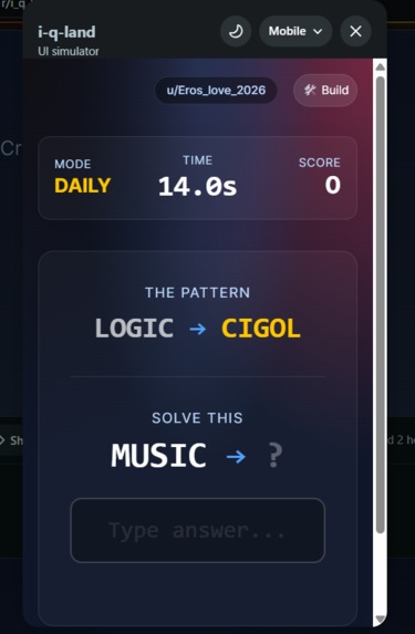 I-Q-Land – screenshot 2