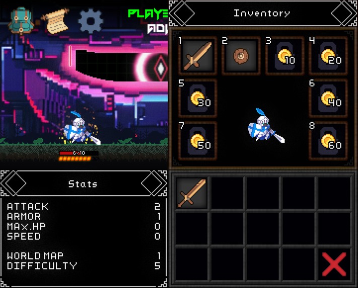 SWORD 'N' SHIELDS – screenshot 4