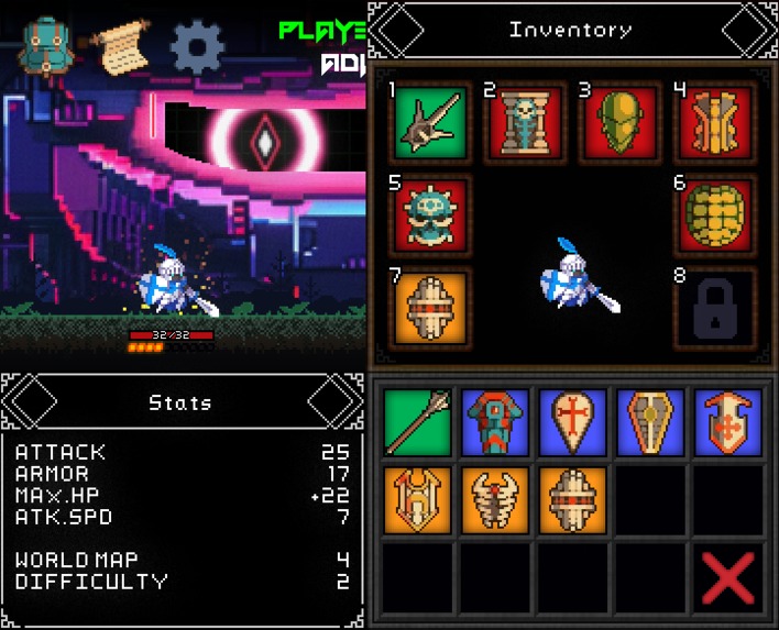 SWORD 'N' SHIELDS – screenshot 3