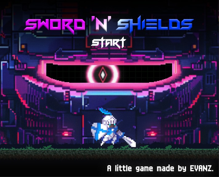 SWORD 'N' SHIELDS – screenshot 1