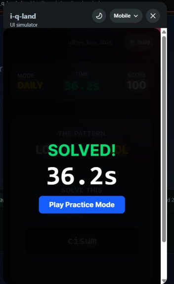 I-Q-Land – screenshot 3