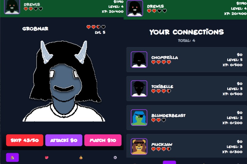 Monster Dating – screenshot 3