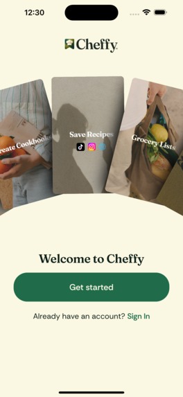 Cheffy – screenshot 1