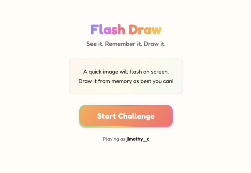 Flash Draw – screenshot 1