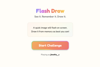 Flash Draw