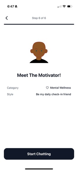 Compan - AI Personal Coaching Companions – screenshot 1