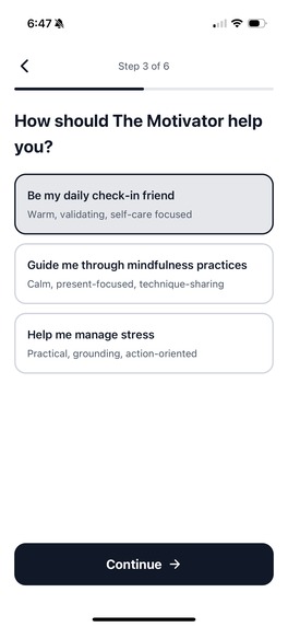 Compan - AI Personal Coaching Companions – screenshot 3