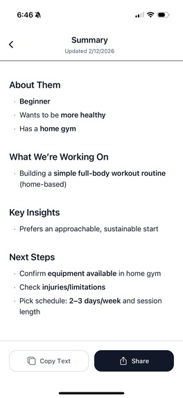 Compan - AI Personal Coaching Companions – screenshot 5