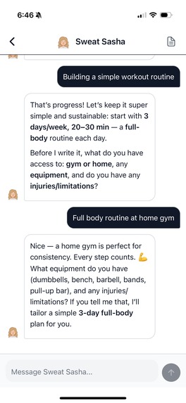 Compan - AI Personal Coaching Companions – screenshot 8