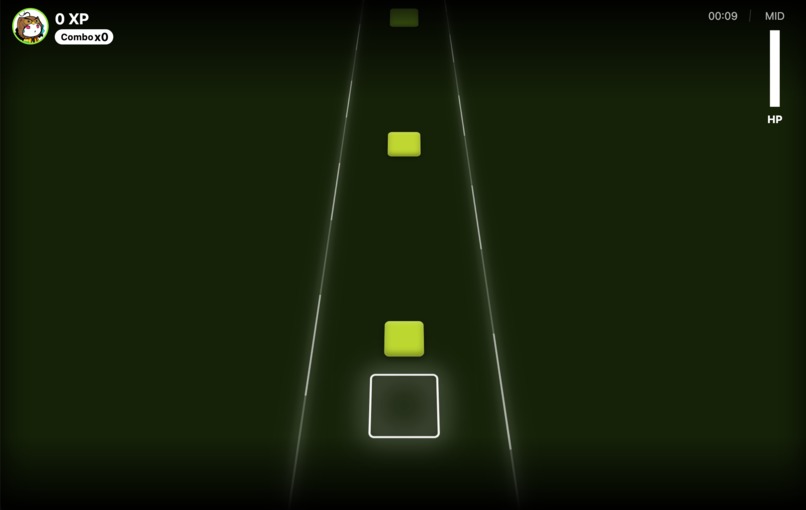 Polybeat – screenshot 1