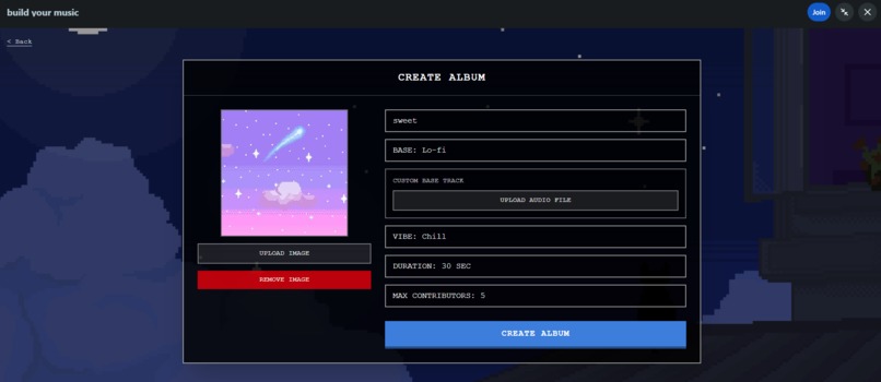 Build Your Music – screenshot 2