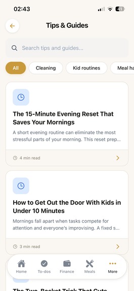 ParentPal: Single Parent Hub – screenshot 16