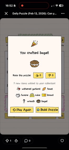Crafteddit – screenshot 3