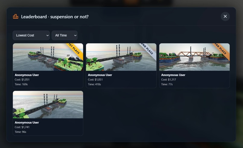 BridgeDit! Cosy Bridge-Building – screenshot 3