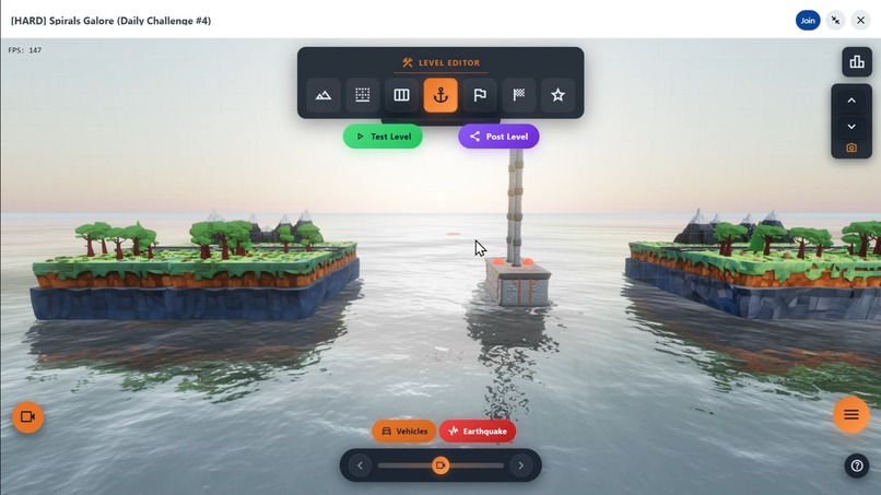 BridgeDit! Cosy Bridge-Building – screenshot 1
