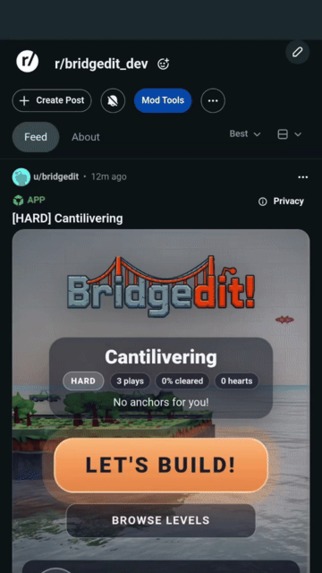 BridgeDit! Cosy Bridge-Building – screenshot 4