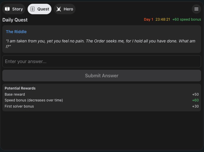 The Forgotten Hero – screenshot 3