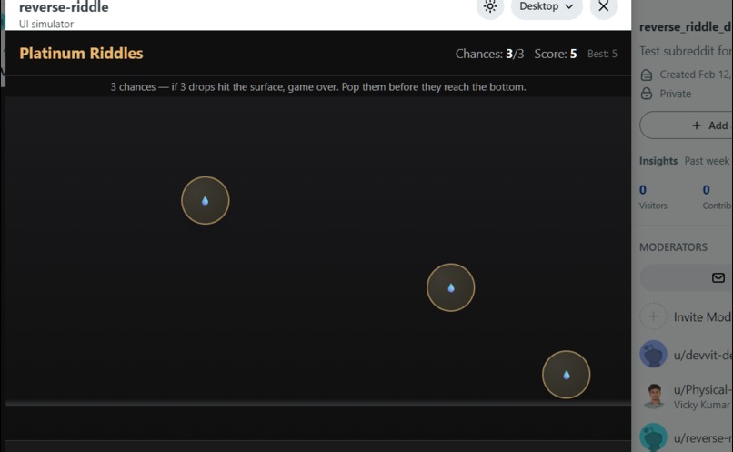 Riddle- Reverse – screenshot 1