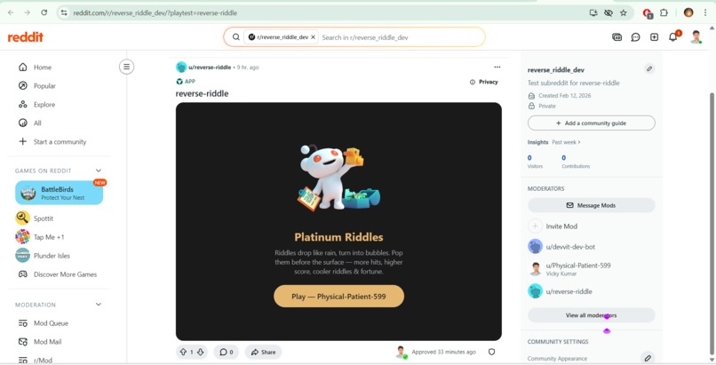 Riddle- Reverse – screenshot 2
