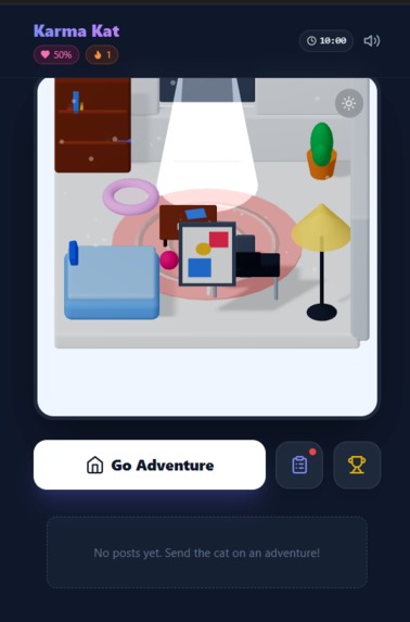 Karma Kat – screenshot 1