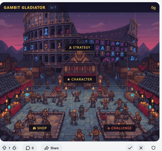 gambit_gladiator – screenshot 1
