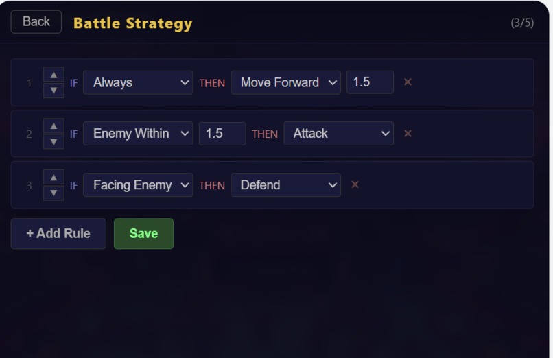 gambit_gladiator – screenshot 3