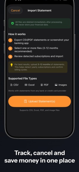 Subcut – screenshot 2