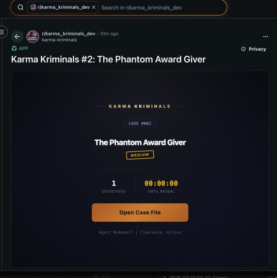 Karma Kriminals – screenshot 1