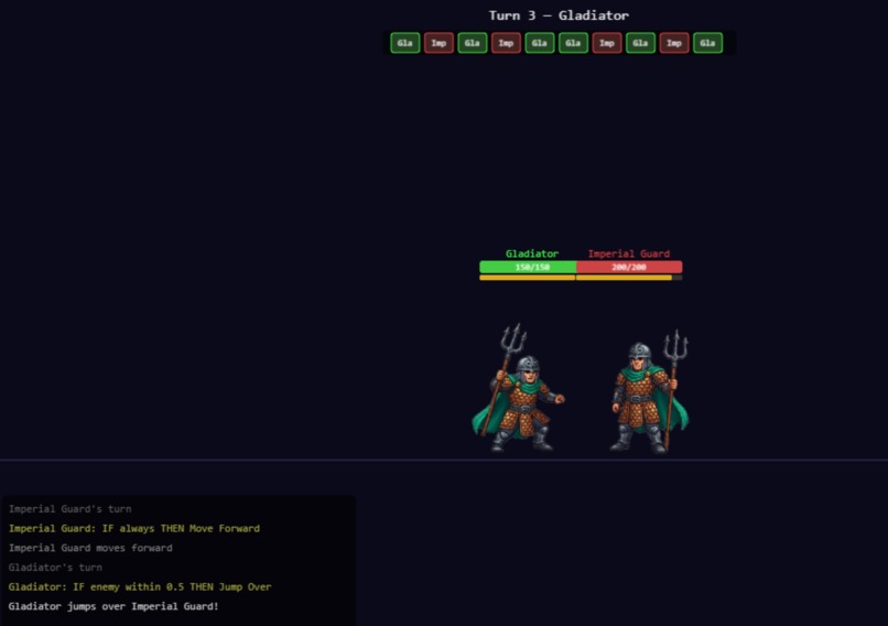 gambit_gladiator – screenshot 4