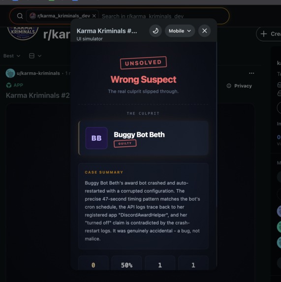 Karma Kriminals – screenshot 2