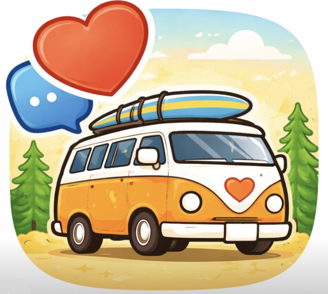 Vanlife Vibes - dating for nomads – screenshot 1