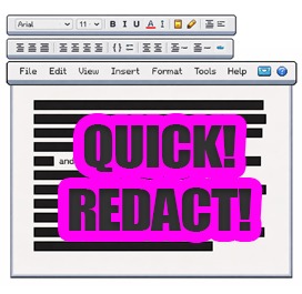 Quick! Redact! – screenshot 1