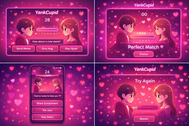 YankCupid – screenshot 1