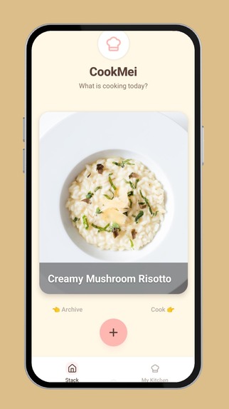 CookMei: Your Swipe-to-Cook Companion – screenshot 2