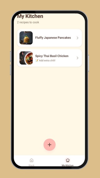CookMei: Your Swipe-to-Cook Companion – screenshot 4