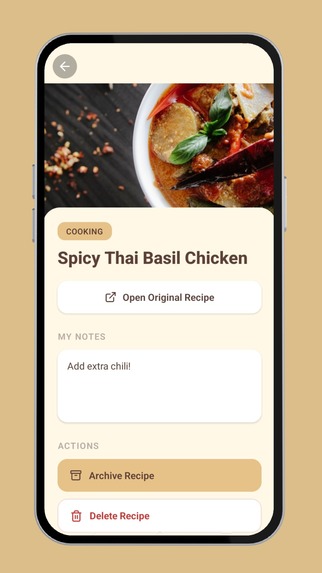 CookMei: Your Swipe-to-Cook Companion – screenshot 5