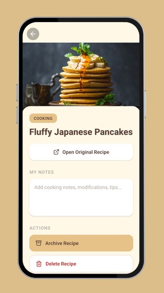 CookMei: Your Swipe-to-Cook Companion – screenshot 6