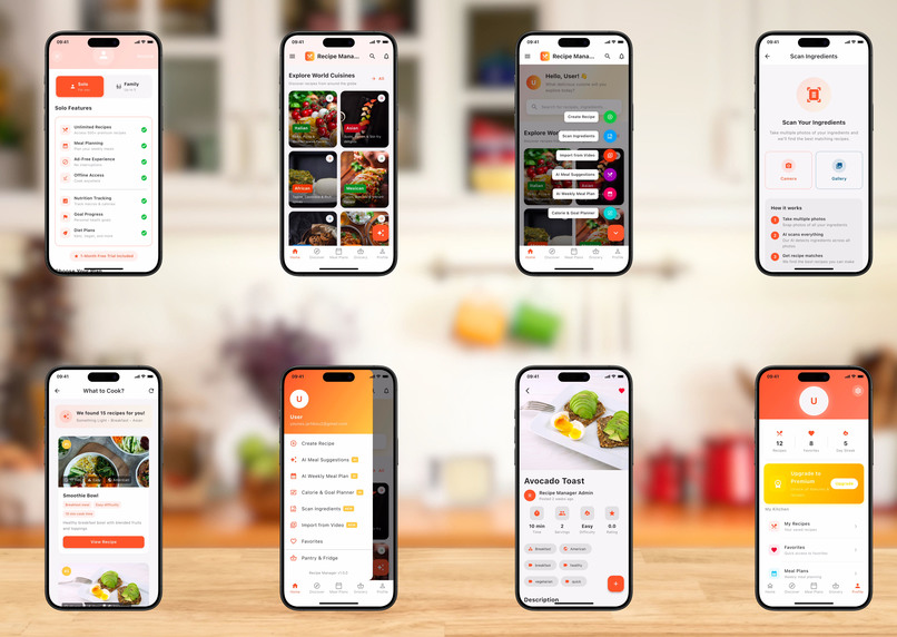 Smart Meal – screenshot 1