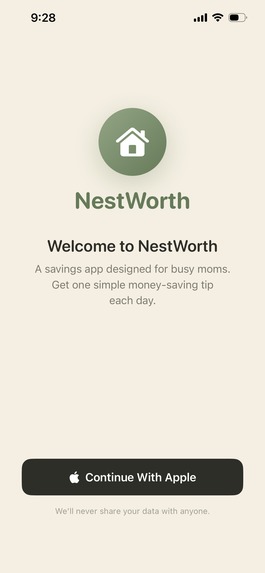 NestWorth – screenshot 1