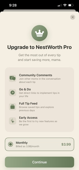 NestWorth – screenshot 3