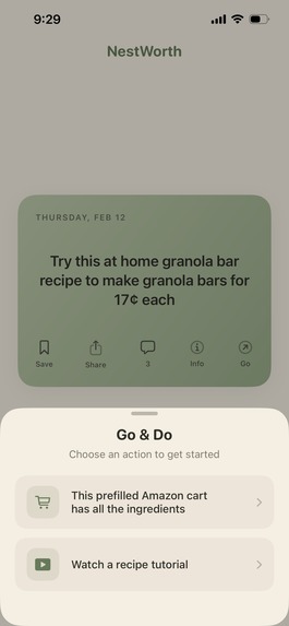 NestWorth – screenshot 4