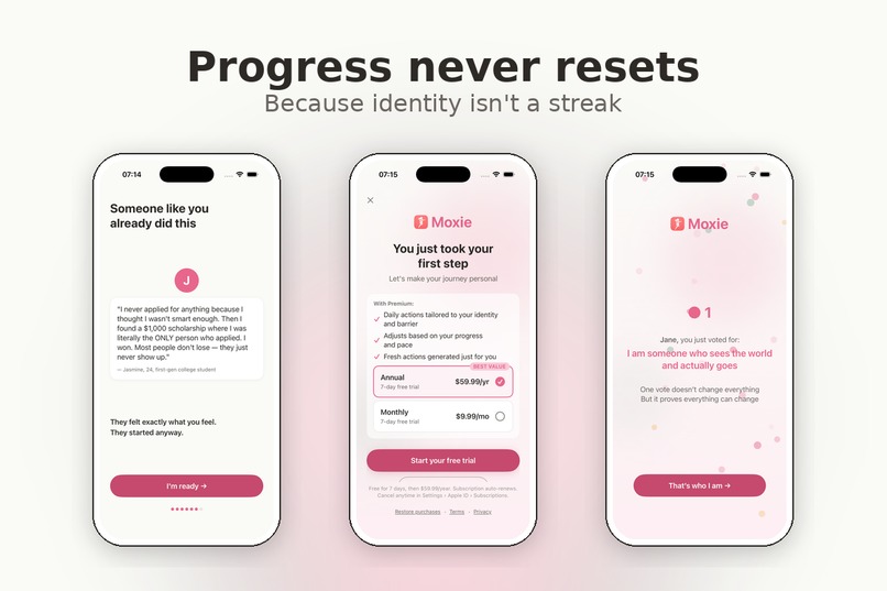 Moxie – screenshot 3