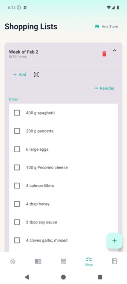 Laro Food Recipe App – screenshot 1