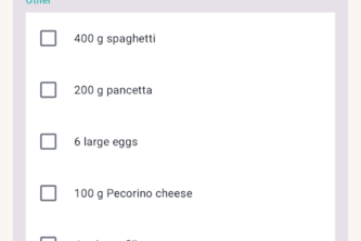 Laro Food Recipe App