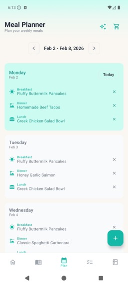Laro Food Recipe App – screenshot 3
