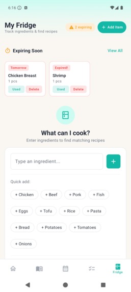 Laro Food Recipe App – screenshot 4