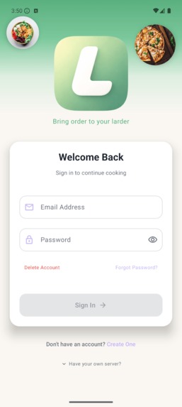 Laro Food Recipe App – screenshot 5