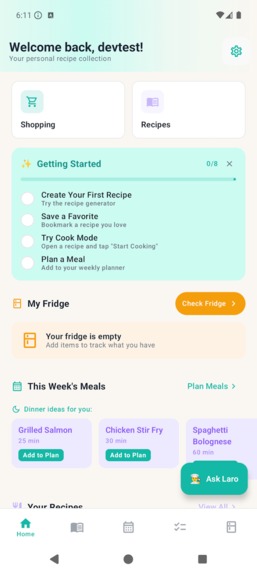 Laro Food Recipe App – screenshot 6