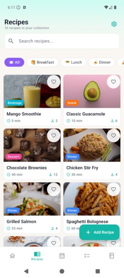 Laro Food Recipe App – screenshot 7